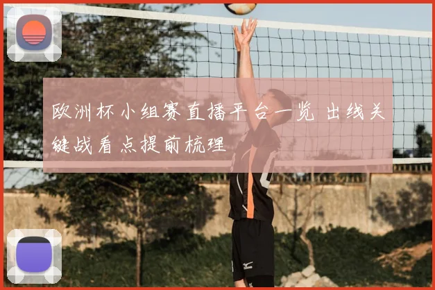 欧洲杯小组赛直播平台一览 出线关键战看点提前梳理