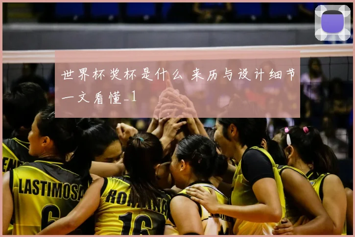 世界杯奖杯是什么 来历与设计细节一文看懂_1