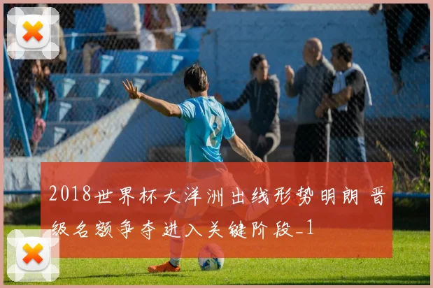 2018世界杯大洋洲出线形势明朗 晋级名额争夺进入关键阶段_1